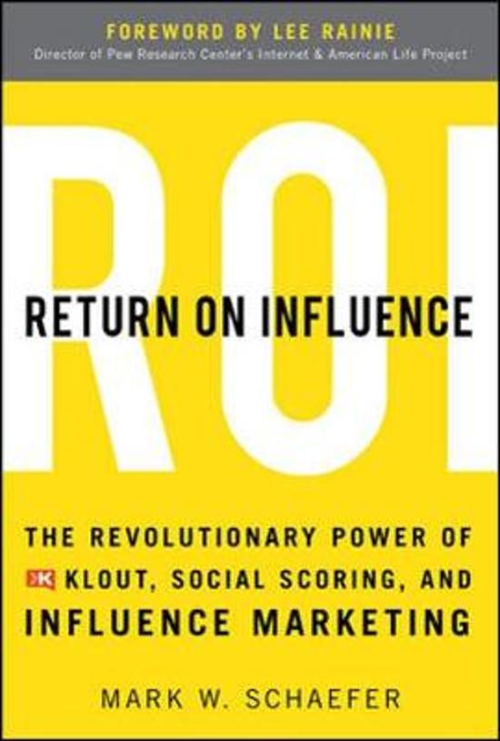 cover Return On Influence