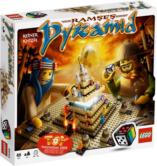 LEGO Spel Ramses Pyramid - 3843