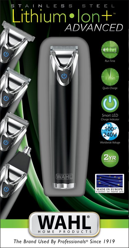 Wahl Stainless Steel Advanced