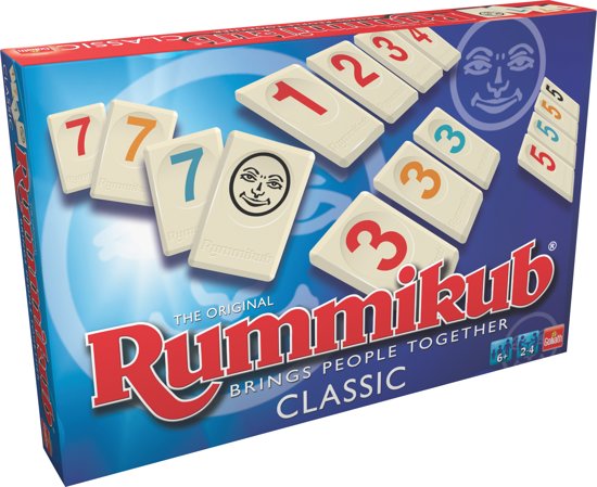 Afbeelding van het spel Spel Rummikub