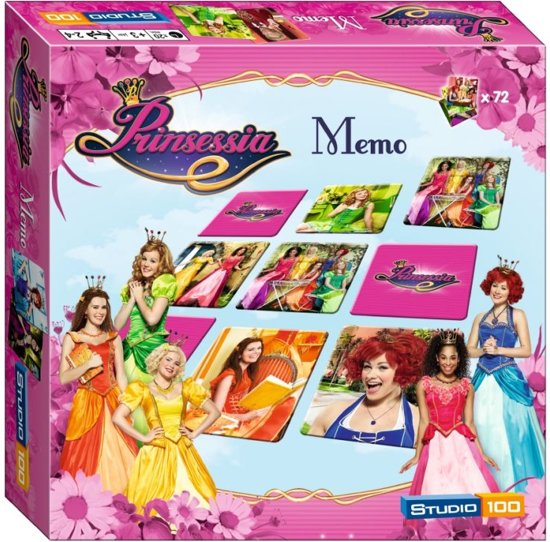 Afbeelding van het spel Prinsessia Spel Memo - Kinderspel