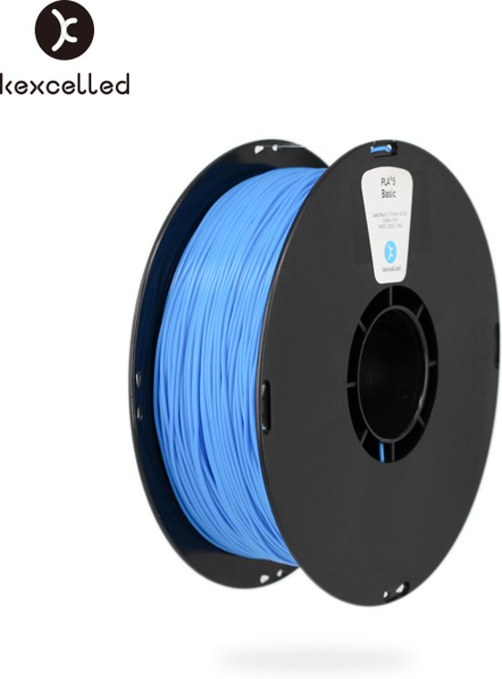 kexcelled-PLA-1.75mm-blauw/blu-1000g(1kg)-3d printing filament