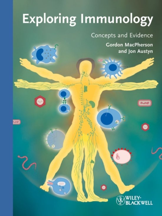 Resume of the readings of exploring immunology book week 1 - 7
