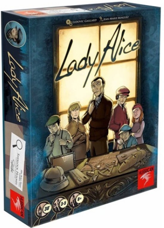 Afbeelding van het spel Lady Alice - Bordspel