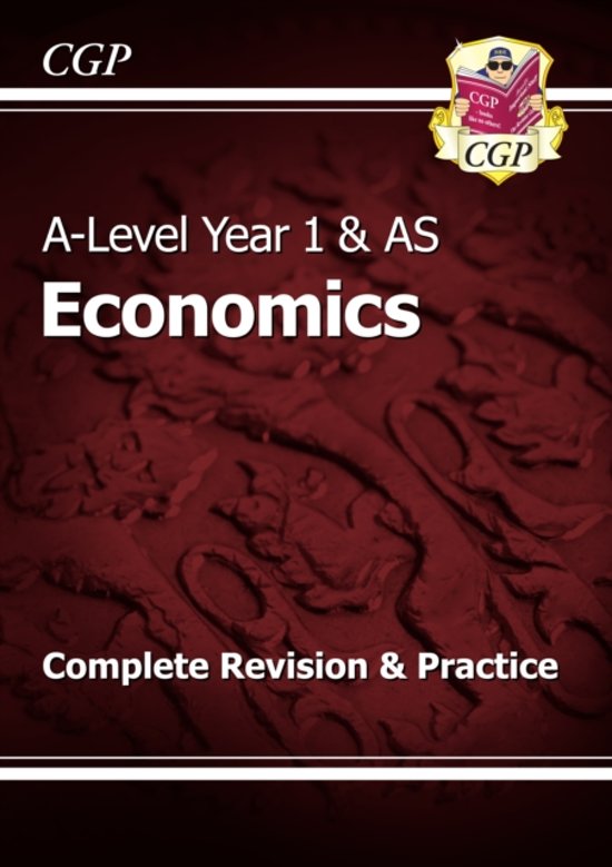 First Year Microeconomics