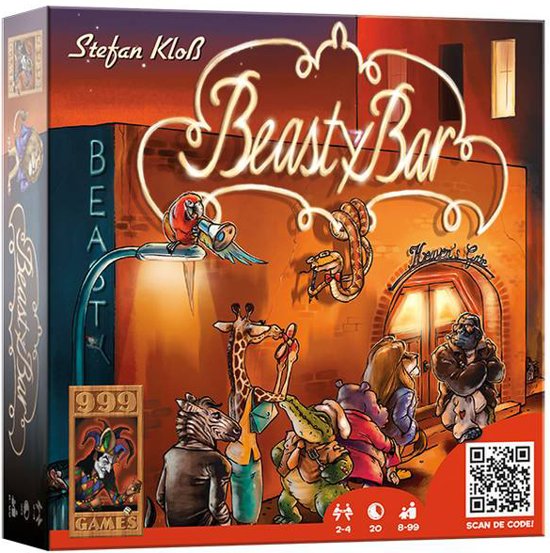 Afbeelding van het spel Beasty Bar - Kaartspel