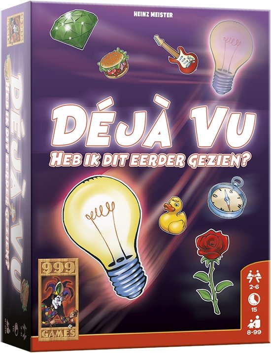 Afbeelding van het spel Déjà vu Breinbreker