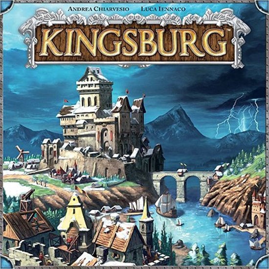 Afbeelding van het spel Kingsburg Board Game