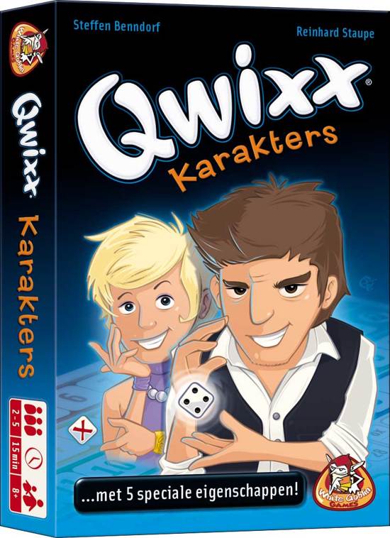 Afbeelding van het spel Qwixx Karakter
