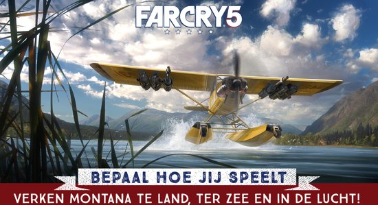 Far Cry 5 Standard Edition PS4