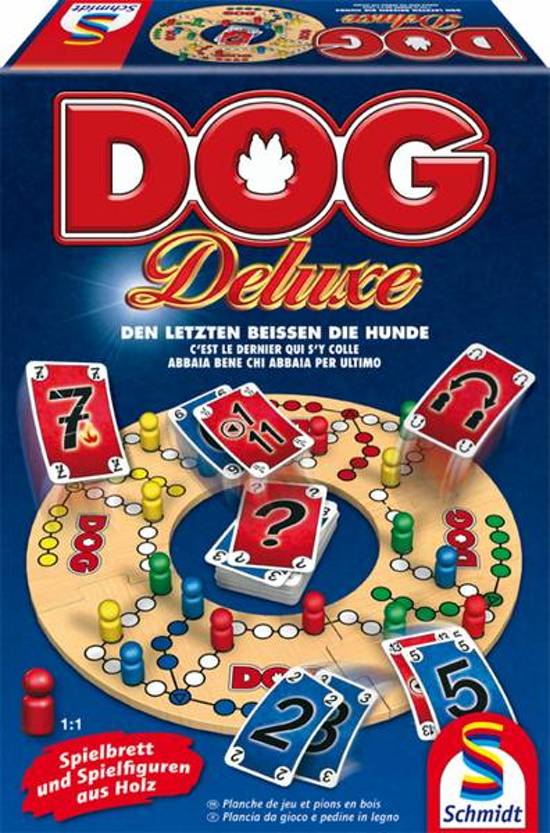 Afbeelding van het spel DOG Deluxe - Bordspel