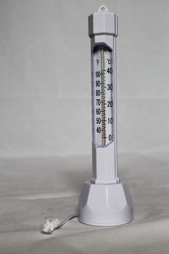 Aquaforte Vijverthermometer / Zwembadthermometer 0ºC - +40ºC