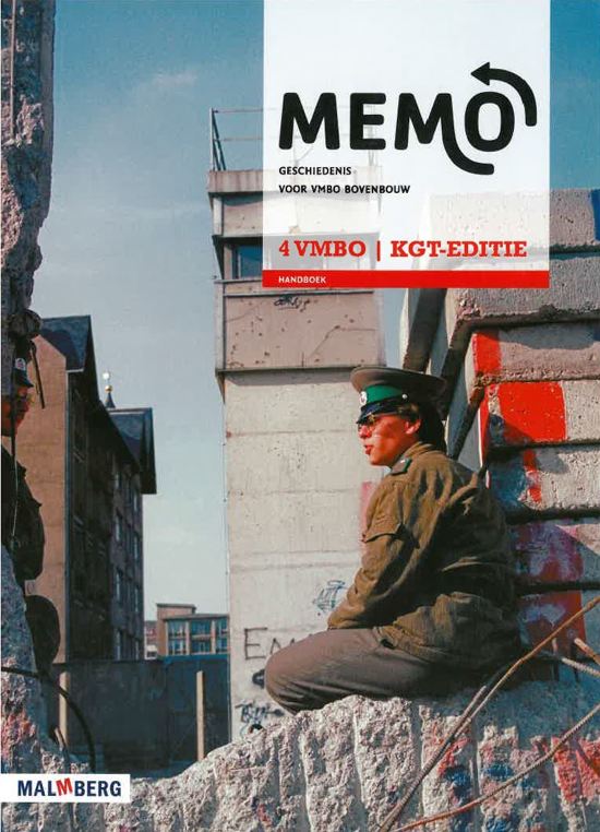 MeMo - 4 vmbo kgt -  Handboek 4
