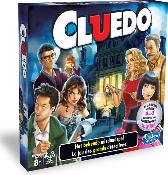 Afbeelding van het spel Cluedo - Bordspel