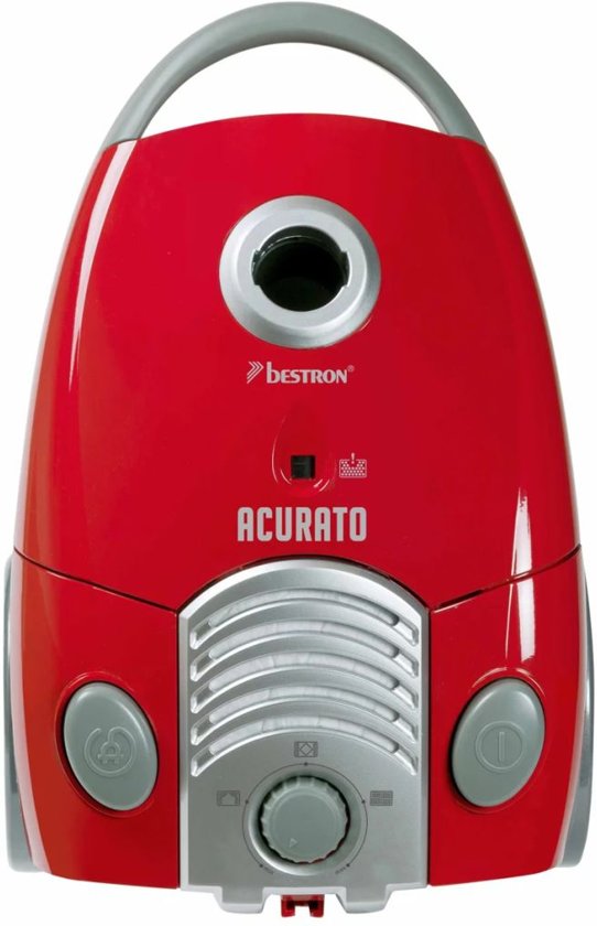 Bestron Stofzuiger Acurato Plus 700 W rood ABG350RSE