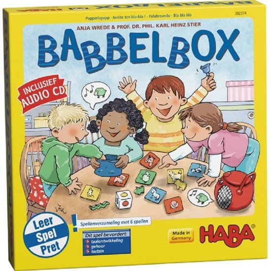 Afbeelding van het spel Babbelbox