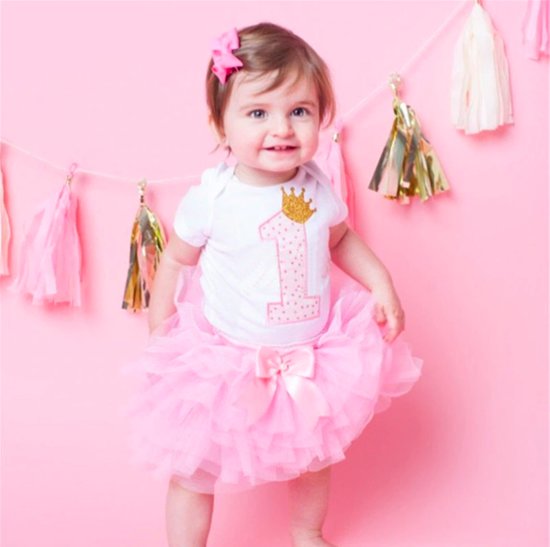 Nieuw bol.com | Cakesmash outfit / first birthday outfit / eerste MY-49