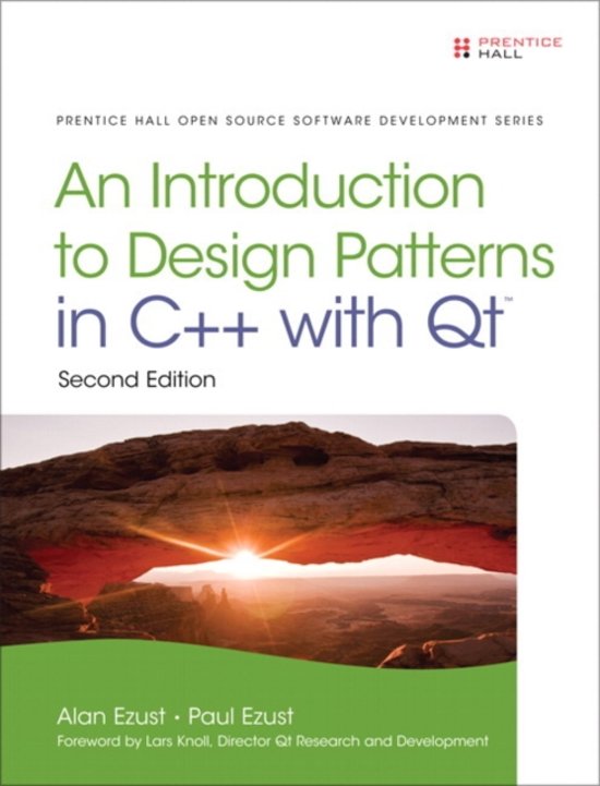 Introduction to Design Patterns in C   with Qt