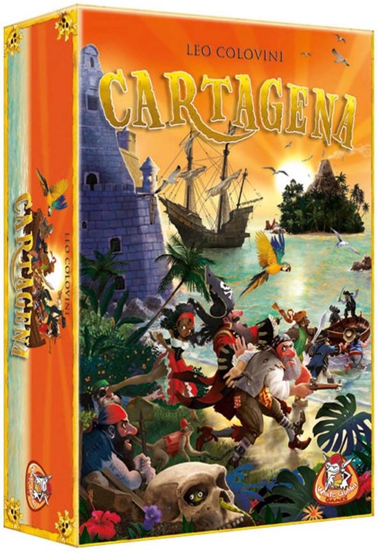 Afbeelding van het spel Cartagena