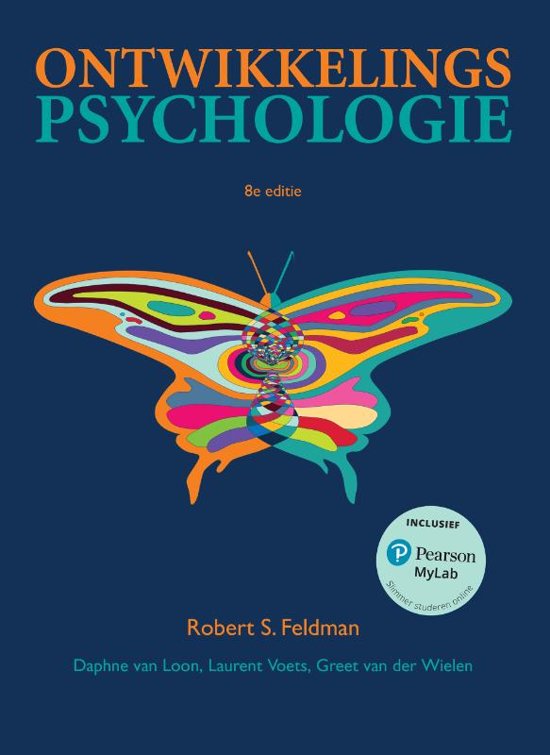 Samenvatting Levenslooppsychologie (Feldman) 