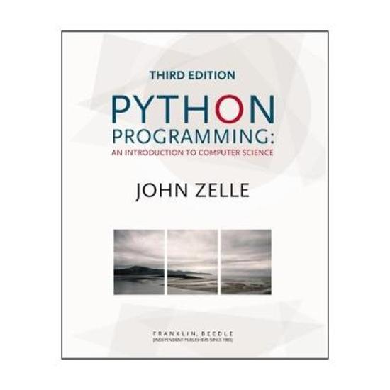 Samenvatting Python Programming (Zelle) (3de editie)
