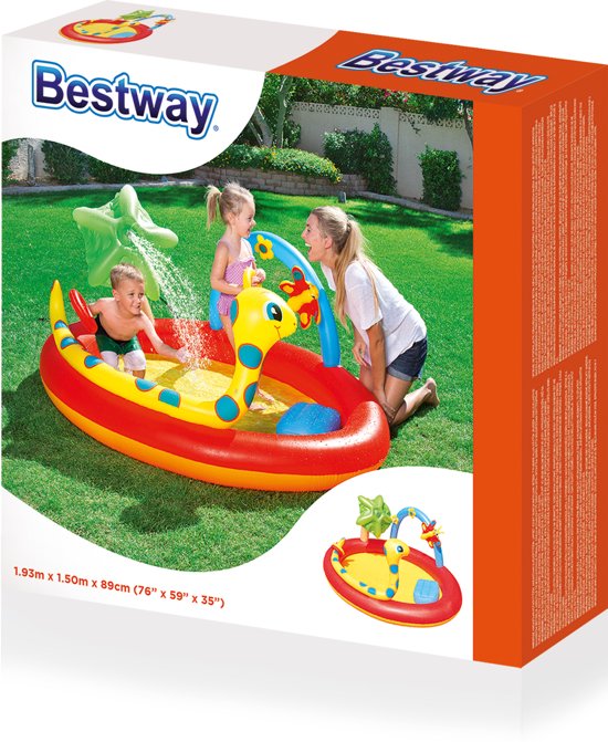 Bestway Kinderzwembad - Play & Grow - 193cm x 150cm x 89cm