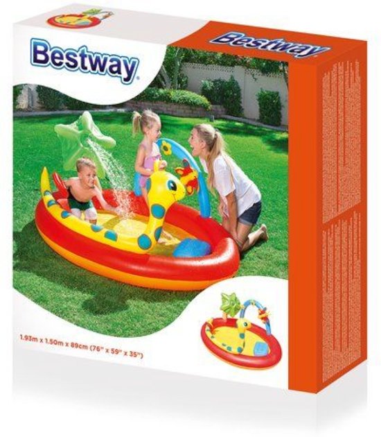 Bestway Kinderzwembad - Play & Grow - 193cm x 150cm x 89cm