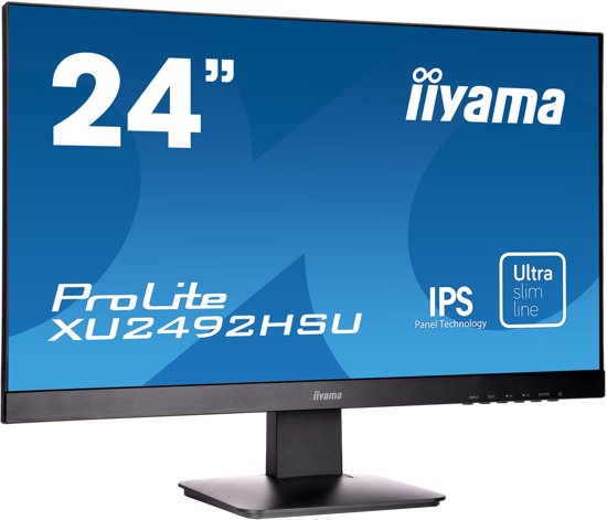 iiyama ProLite XU2492HSU-B1 - Full HD IPS Monitor