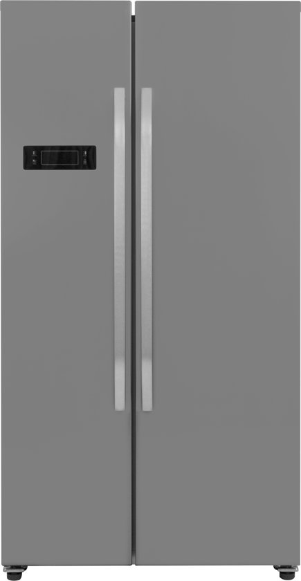 Welp bol.com | Exquisit SBS130-4A+INOXLOOK - Amerikaanse koelkast FL-39