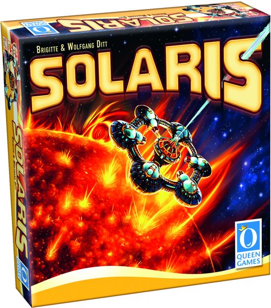 Afbeelding van het spel Solaris bordspel - Queen Games