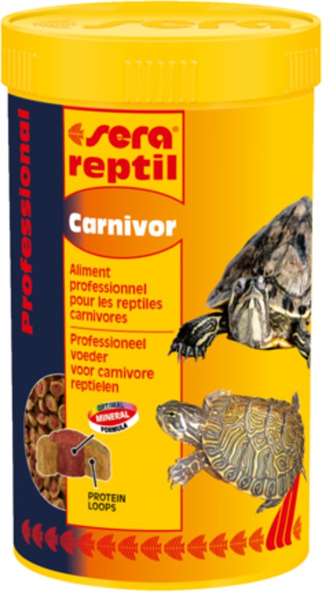 Sera reptil Professional Carnivor - 80g - Reptielenvoer