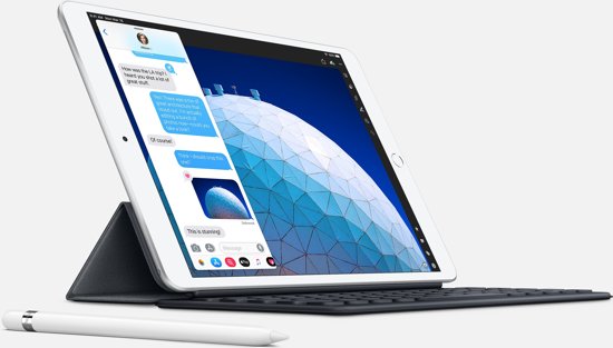 Apple iPad Air (2019) 10,5 inch Zilver 64GB Wifi + 4G