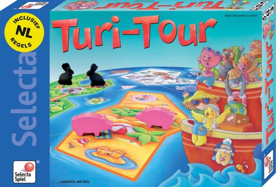 Afbeelding van het spel Turi Tour - Educatief Spel