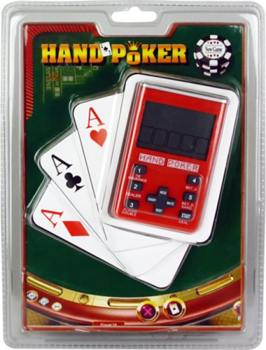 Afbeelding van het spel Hand poker computer - reisspel