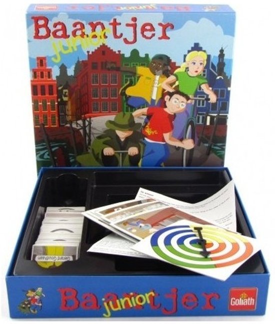 Afbeelding van het spel Baantjer Junior bordspel- Goliath-