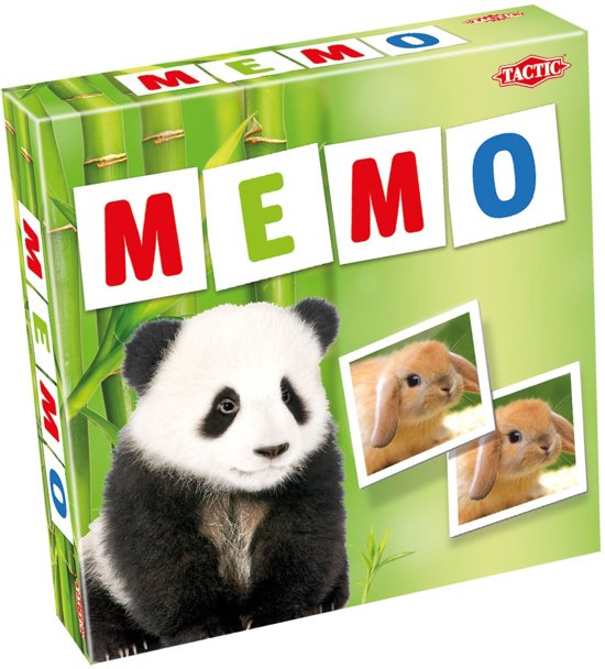 Afbeelding van het spel Tactic Memory-spel Animals Babies Memo