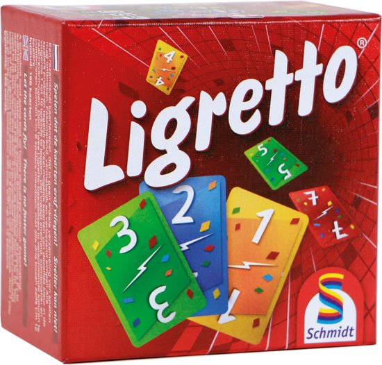 Afbeelding van het spel Ligretto - Rood - Kaartspel