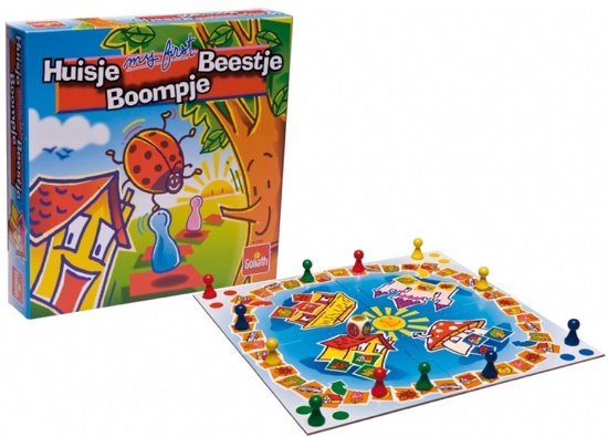 Afbeelding van het spel Huisje Boompje Beestje - Bordspel