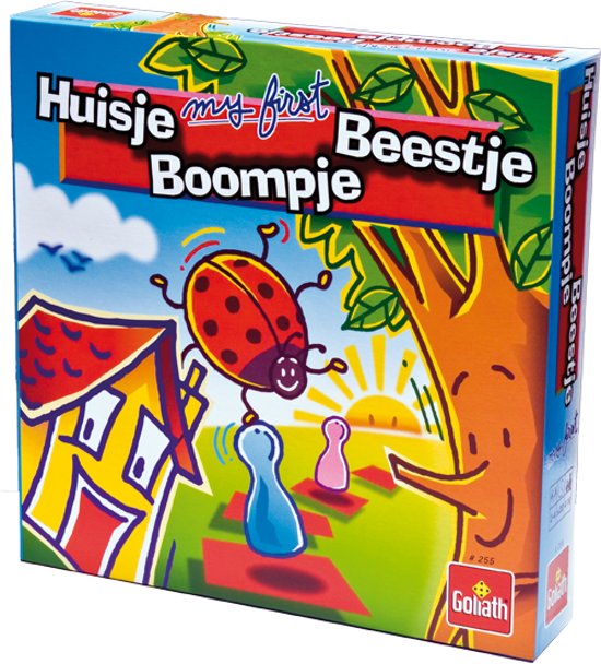Thumbnail van een extra afbeelding van het spel Huisje Boompje Beestje - Bordspel