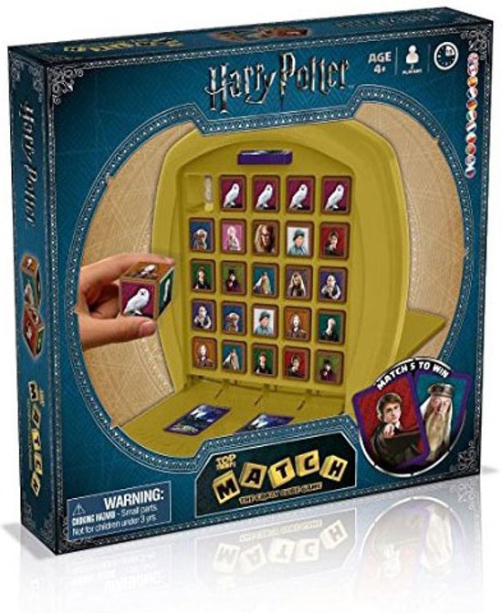 Afbeelding van het spel Top Trumps Match - Harry Potter