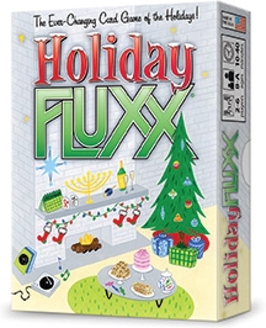 Thumbnail van een extra afbeelding van het spel Holiday Fluxx