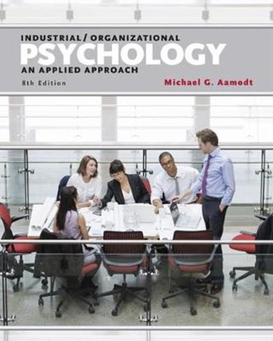 Industrial&sol;Organizational Psychology