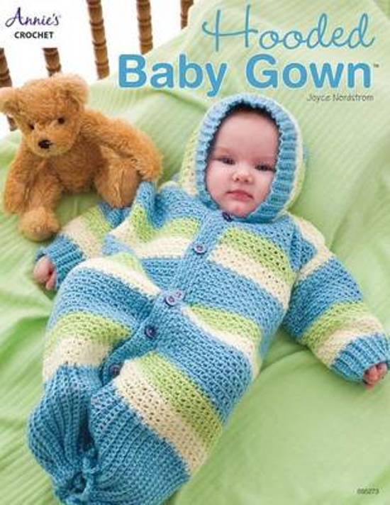 Afbeelding van het spel Hooded Baby Gown