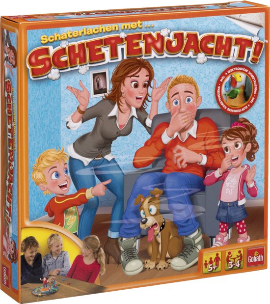 Afbeelding van het spel Schetenjacht! - Kinderspel