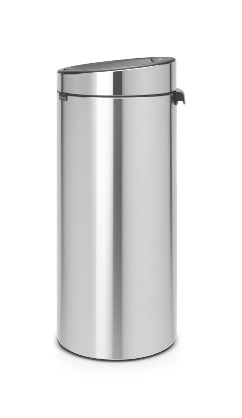Brabantia Touch Bin 30 Liter Matt Steel