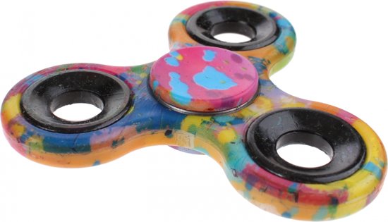 Afbeelding van het spel Toi-toys Fidget Spinner Camoprint Multicolor 8 Cm