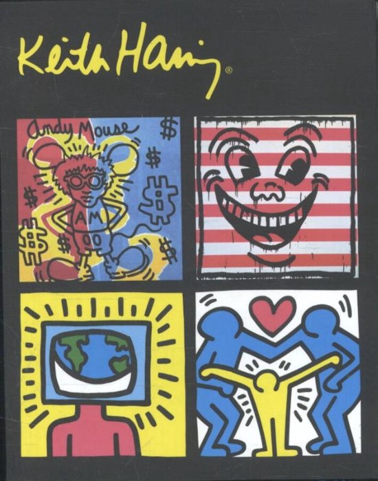 Afbeelding van het spel Keith Haring Keepsake Boxed Notecards
