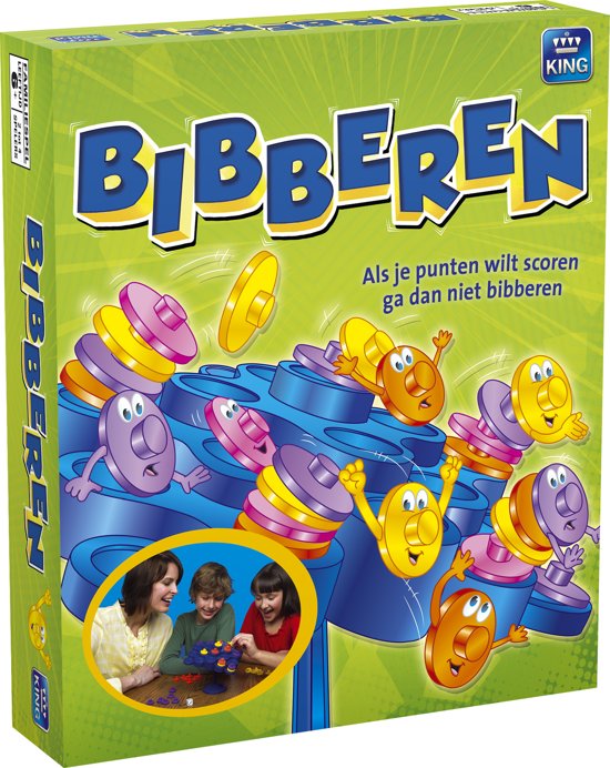 Afbeelding van het spel Bibberen - Kinderspel