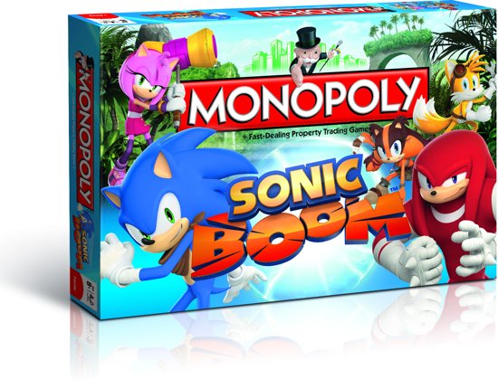 Afbeelding van het spel Monopoly Sonic Boom - Bordspel - Engelstalig