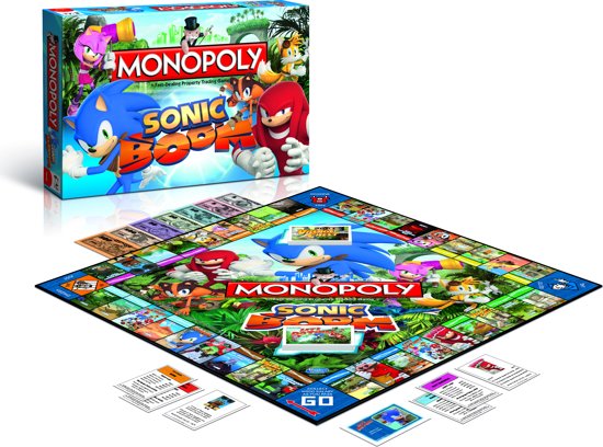 Thumbnail van een extra afbeelding van het spel Monopoly Sonic Boom - Bordspel - Engelstalig